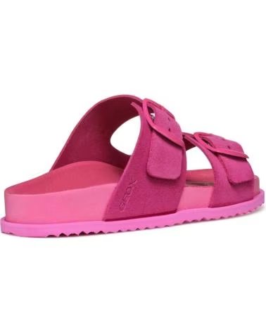 GEOX Sandalias 10151-408760 en rosa para mujer ROSA