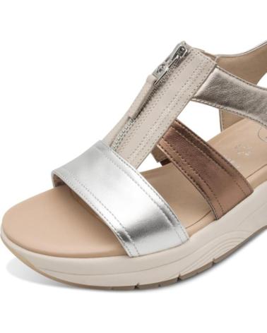 Sandals-De-Mujer-TAMARIS-88722-PIEL-METALIZAD-PLATINO