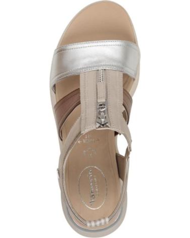 Sandals-De-Mujer-TAMARIS-88722-PIEL-METALIZAD-PLATINO