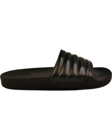Sandalias de Mujer KELARA METALYS NEGRO