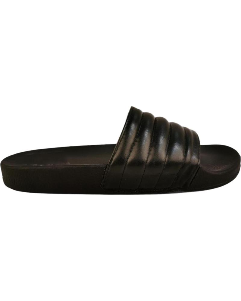 Sandalias de Mujer KELARA METALYS NEGRO