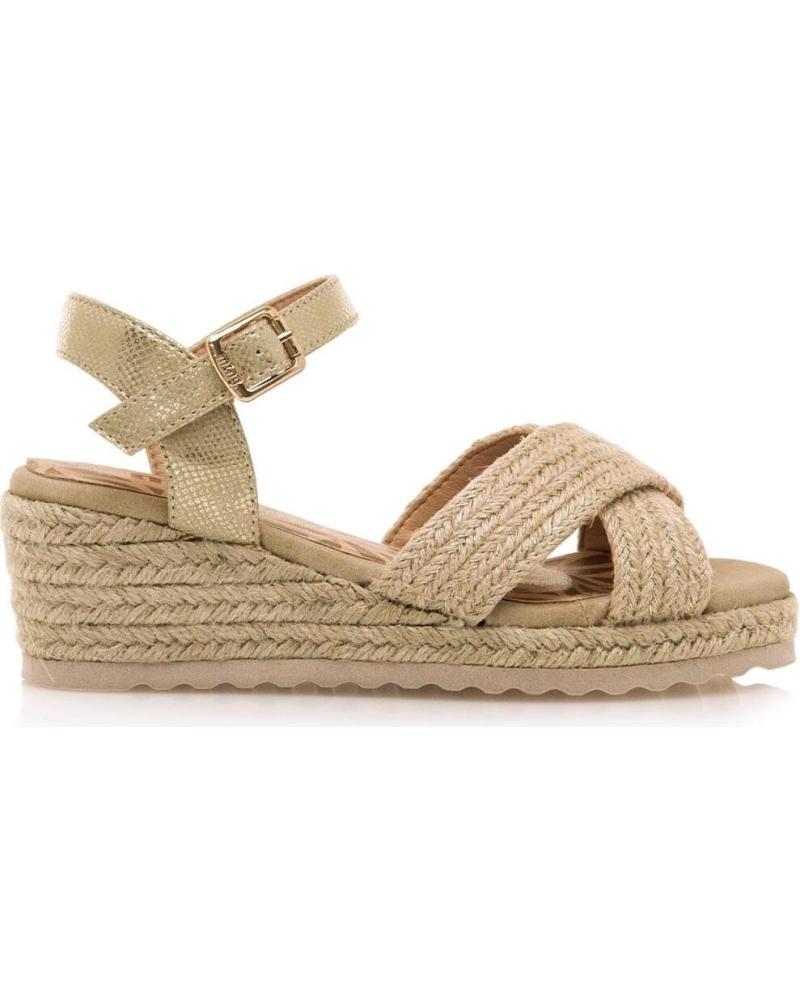 Sandales pour Fille MTNG 49072 BEIGE