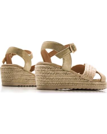 Sandales pour Fille MTNG 49072 BEIGE