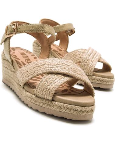 Sandales pour Fille MTNG 49072 BEIGE