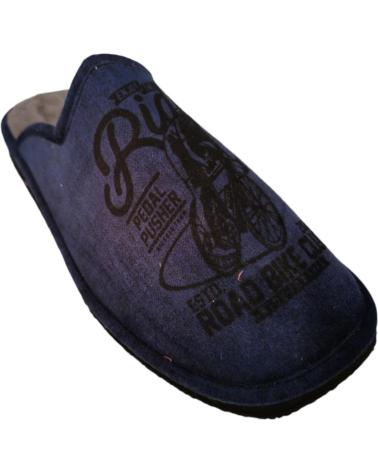 Pantofole per Uomo  NERLO NAVY