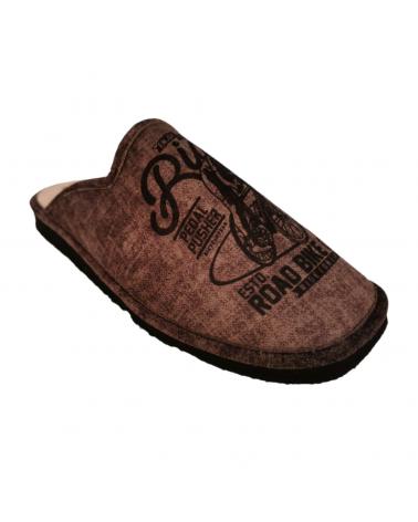 Pantofole per Uomo amoros NERLO MARRN