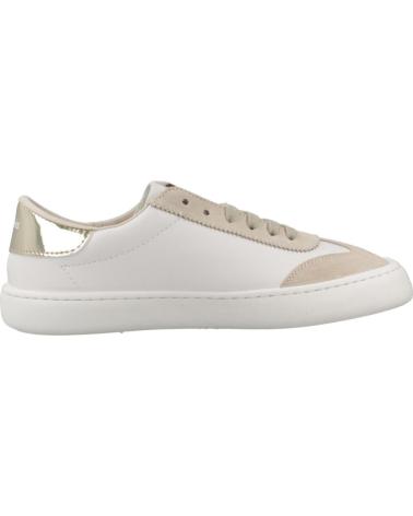 VICTORIA OLMO BAREFOOT SNEAKER MIT ANIMAL-PRINT BEIGE UND WEISS BEIGE
