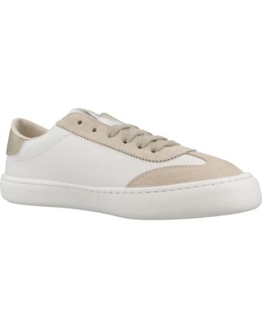 VICTORIA OLMO BAREFOOT SNEAKER MIT ANIMAL-PRINT BEIGE UND WEISS BEIGE