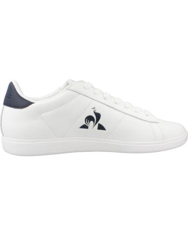 Tênis-casuais-para-homens-LE-COQ-SPORTIF-ZAPATILLAS-COURTSET-PARA-HOMBRE-EN-COLOR-BLANCO