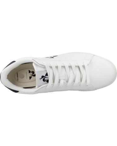 Tênis-casuais-para-homens-LE-COQ-SPORTIF-ZAPATILLAS-COURTSET-PARA-HOMBRE-EN-COLOR-BLANCO