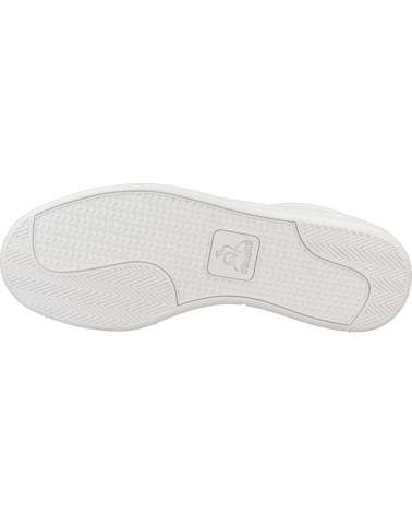 Tênis-casuais-para-homens-LE-COQ-SPORTIF-ZAPATILLAS-COURTSET-PARA-HOMBRE-EN-COLOR-BLANCO