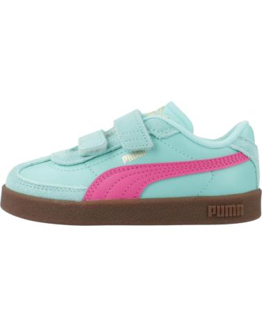 Scarpe-Sport-De-Niña-PUMA-ZAPATILLAS-NINA-MODELO-CLUB-II-ERA-V-INF-COLOR-AZUL-GREEN