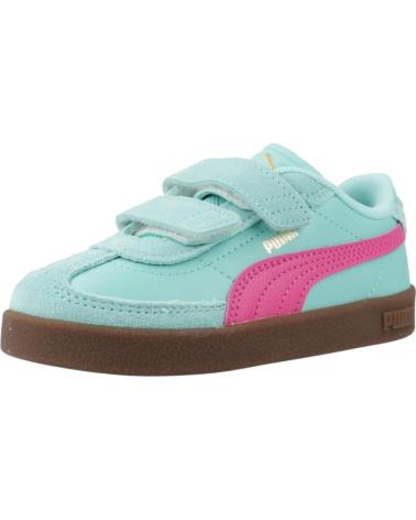 ZAPATILLAS PUMA CLUB II ERA V INF - AZUL GREEN GREEN