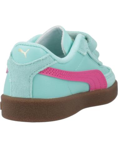 ZAPATILLAS PUMA CLUB II ERA V INF - AZUL GREEN GREEN