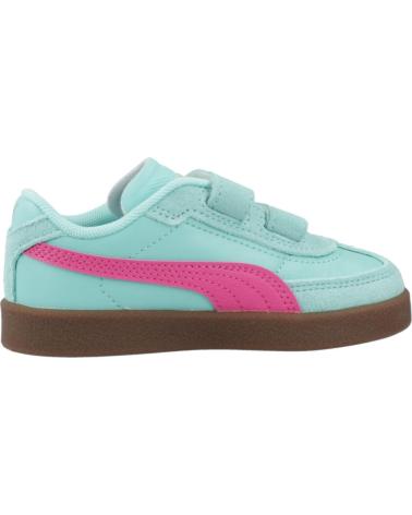ZAPATILLAS PUMA CLUB II ERA V INF - AZUL GREEN GREEN