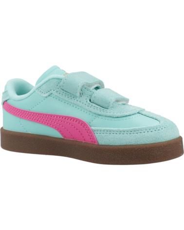 ZAPATILLAS PUMA CLUB II ERA V INF - AZUL GREEN GREEN
