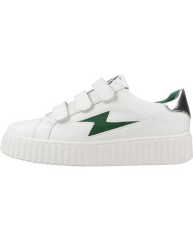 Sneaker für Damen VANESSA WU ZAPATILLAS MUJER MODELO VIRGINIE COLOR BLANCO GREEN
