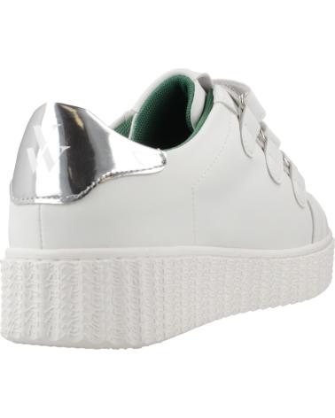 Sneaker für Damen VANESSA WU ZAPATILLAS MUJER MODELO VIRGINIE COLOR BLANCO GREEN