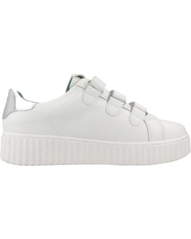 Sneaker für Damen VANESSA WU ZAPATILLAS MUJER MODELO VIRGINIE COLOR BLANCO GREEN