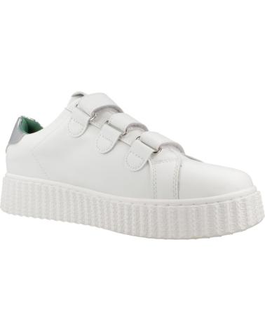 Sneaker für Damen VANESSA WU ZAPATILLAS MUJER MODELO VIRGINIE COLOR BLANCO GREEN