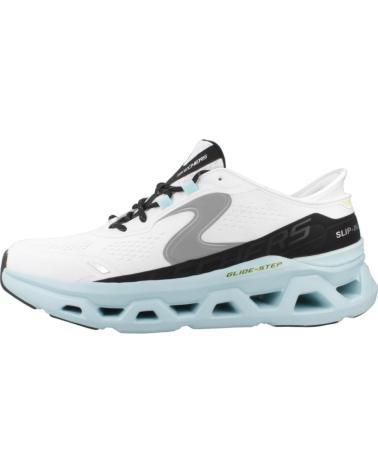 SKECHERS SLIP-INS WBL - ZAPATILLAS BLANCAS WBL