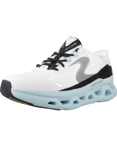 SKECHERS SLIP-INS WBL - ZAPATILLAS BLANCAS WBL