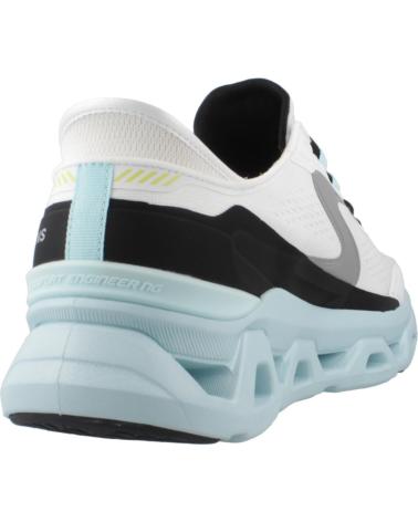 SKECHERS SLIP-INS WBL - ZAPATILLAS BLANCAS WBL
