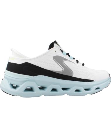SKECHERS SLIP-INS WBL - ZAPATILLAS BLANCAS WBL
