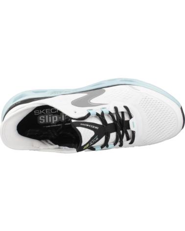 SKECHERS SLIP-INS WBL - ZAPATILLAS BLANCAS WBL