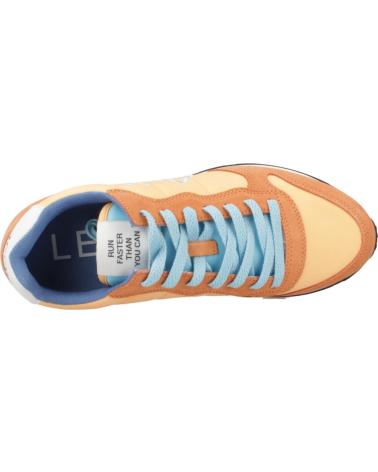 Sneaker-De-Hombre-SUN68-ZAPATILLAS-HOMBRE-MODELO-TOM-SOLID-COLOR-NARANJA-S33-CAROTA