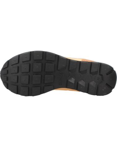 Sneaker-De-Hombre-SUN68-ZAPATILLAS-HOMBRE-MODELO-TOM-SOLID-COLOR-NARANJA-S33-CAROTA