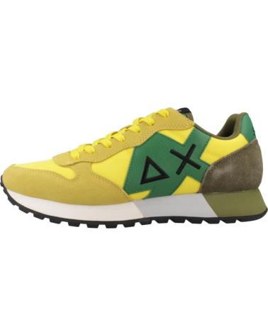 Sportivo per Uomo SUN68 ZAPATILLAS HOMBRE MODELO JAKI SOILD COLOR AMARILLO S23 GIALL S23 GIALLO
