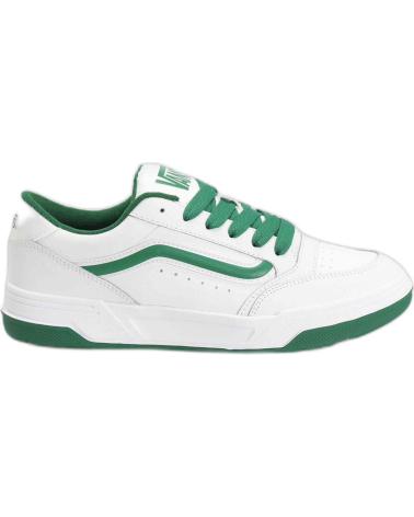Esportes  de Homem e Mulher e Menina e Menino VANS OFF THE WALL ZAPATILLAS VANS HYLANE POP GREEN MULTICOLOR