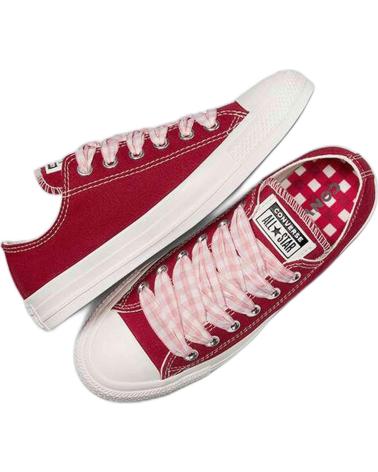 Sportivo per Donna CONVERSE MODELO CHUCK TAYLOR ALL STAR ROJO
