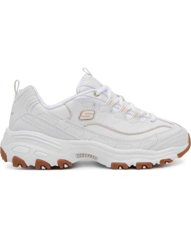 Deportivas de Mujer SKECHERS ZAPATILLAS DLITES-GOOD NEUTRAL PARA MUJER EN COLOR BLANCO