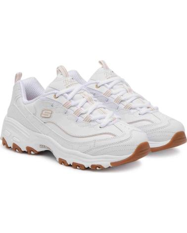 Deportivas de Mujer SKECHERS ZAPATILLAS DLITES-GOOD NEUTRAL PARA MUJER EN COLOR BLANCO