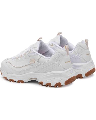 Deportivas de Mujer SKECHERS ZAPATILLAS DLITES-GOOD NEUTRAL PARA MUJER EN COLOR BLANCO
