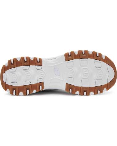 Deportivas de Mujer SKECHERS ZAPATILLAS DLITES-GOOD NEUTRAL PARA MUJER EN COLOR BLANCO
