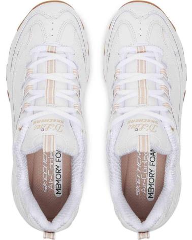 Deportivas de Mujer SKECHERS ZAPATILLAS DLITES-GOOD NEUTRAL PARA MUJER EN COLOR BLANCO