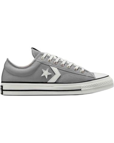 Deportivas de Hombre CONVERSE ZAPATILLAS STAR PLAYER 76 PARA HOMBRE EN COLOR GRIS NEGRO