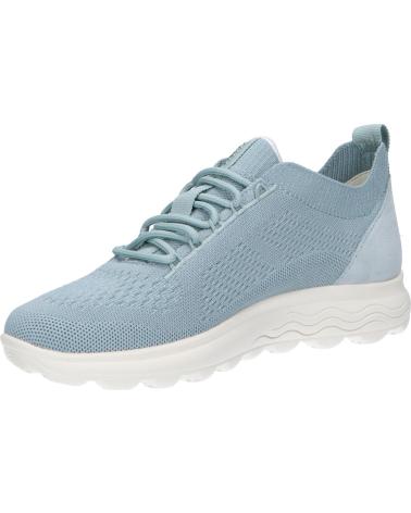Sneaker für Damen GEOX D15NUA 09T22 D SPHERICA CE44Z LT SKY-LT BLUE