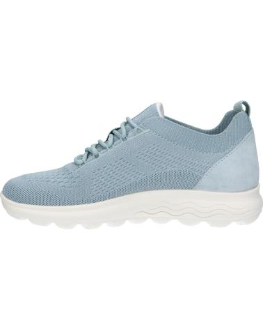 Sneaker für Damen GEOX D15NUA 09T22 D SPHERICA CE44Z LT SKY-LT BLUE