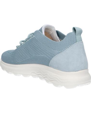 Sneaker für Damen GEOX D15NUA 09T22 D SPHERICA CE44Z LT SKY-LT BLUE