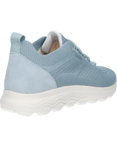 Sneaker für Damen GEOX D15NUA 09T22 D SPHERICA CE44Z LT SKY-LT BLUE