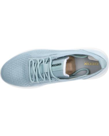 Sneaker für Damen GEOX D15NUA 09T22 D SPHERICA CE44Z LT SKY-LT BLUE