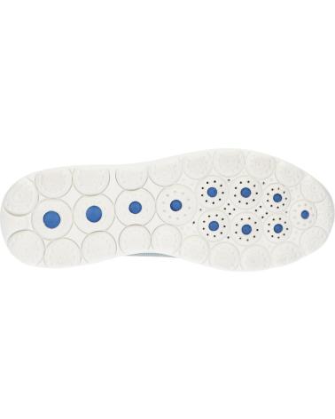 Sneaker für Damen GEOX D15NUA 09T22 D SPHERICA CE44Z LT SKY-LT BLUE