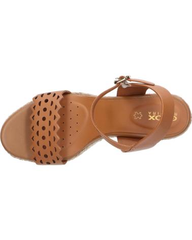 Sandalias de Mujer GEOX SANDALIAS DE D45GVA COGNAC