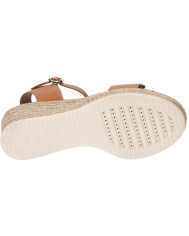 Sandalias de Mujer GEOX SANDALIAS DE D45GVA COGNAC