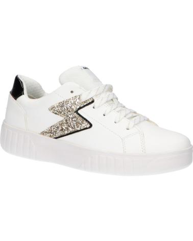 Sportif pour Femme et Fille et Garçon GEOX MODELO J45DVA 0BCEW BLANCO
