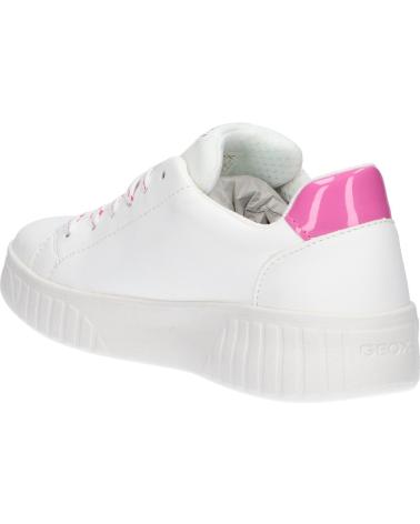 Sneaker für Damen und Mädchen und Junge GEOX ZAPATILLAS NINA MODELO J MIKIROSHI A COLOR BLANCO C0563